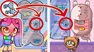 👉🗝🐾 KEYS TO OPEN THE PET SHOP CABINET | SECRETS OF PAZU AVATAR WORLD