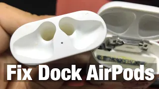 Hướng Dẫn Tháo Dock Sạc AirPods 1,2 Thay Pin [ iMeo ]