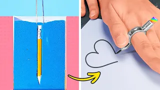 Coolest School Hacks You Need 🎒 Must-Have Gadget Tips & DIY Tricks! 🔧📚