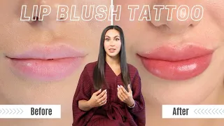 Lip Blush Tattoo - What To Expect (Healing Process, Pain, Etc)