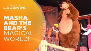 Masha and the Bear’s Magical World | The Land Of Legends