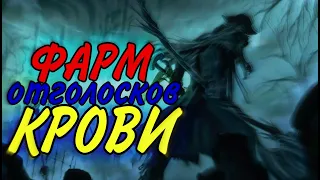 Лучший фарм отголосков крови в Bloodborn