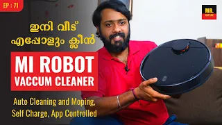 Mi Robot Vacuum Mop P Unboxing & Detailed Review Malayalam | Automatic Vaccum Cleaner Malayalam