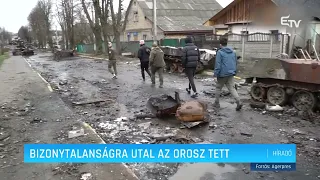 Bizonytalanságra utal az orosz tett – Erdélyi Magyar Televízió