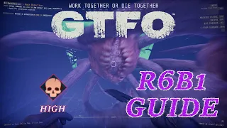 Of All Things To Get Attacked By... Meatballs... - GTFO R6B1 Guide