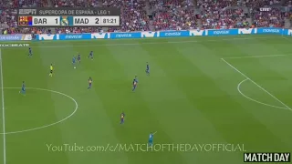 Cristiano Ronaldo Red Card vs Barcelona