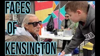 FACES OF KENSINGTON WALK THROUGH KENSINGTON EP3 (GRAPHIC) MUST WATCH