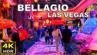 (4K HDR) Bellagio Las Vegas Walk - October 2023 - F1 Update
