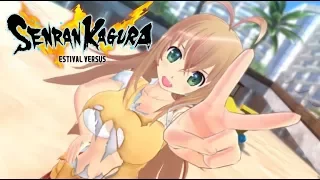 Hakufu | Senran Kagura Estival Versus Part 3