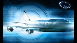 Aalto Airlines Flight 9583 - Landing Animation