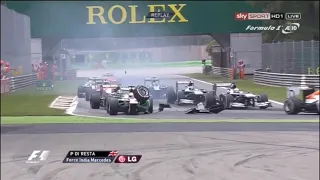 F1 2013 Crash Compilation (Original Version)