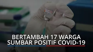 UPDATE Covid-19 Sumbar 20 Oktober 2021: Tambah 17 Warga Positif, Sembuh 23 Orang