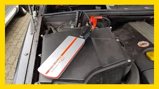 🔋 Dino KRAFTPAKET 12V-600A TEST | Range Rover 3.0d TD6 | Starthilfe Test Batterie Überbrücken