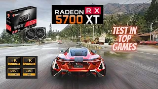 RX 5700XT WITH I3 13100F TEST IN TOP GAMES