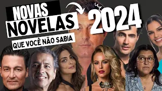 NOVIDADE: Novas Novelas das 9 para 2024 na GLOBO e RECORD. E você não saiba