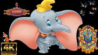 Dumbo the Flying Elephant | 4K HD Full Ride Attraction |Fantasyland Magic Kingdom |Walt Disney World