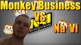 Папич (EvilArthas): Monkey Business VS Na`Vi