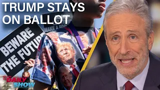 Jon Stewart & Desi Lydic Brainstorm How Dems Might Convict Trump | The Daily Show