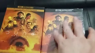 Unboxing Dune Part Two 4K Ultra HD