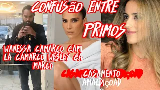 confusão e muito barraco no casamento de Nathan Camargo Vanessa fez rejeição Camila também bomba