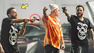Stealing Cars From GANG MEMBERS in the Hood GONE EXTREMELY WRONG!