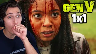 Gen V - Episode 1x1 REACTION!!! "God U." (The Boys Spin-Off)