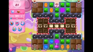 Candy Crush Saga Level 3726 NO BOOSTERS