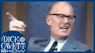 Arthur C. Clarke Thought He Saw A U.F.O | The Dick Cavett Show