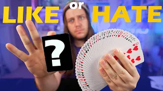 5 Decks And 5 Card Tricks But My Viewers Comment What They LIKE and HATE - day 116