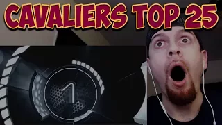 Reaction to Cavaliers Top 25 Plays of 2016/2017 Season!