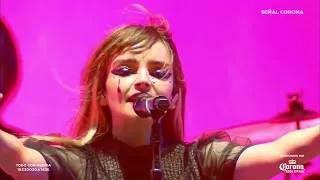 CHVRCHES - Live Corona Capital Guadalajara 2022 Full Show.