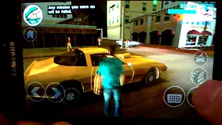 GTA Vice City for android (Samsung Galaxy S II v 4.0.4)