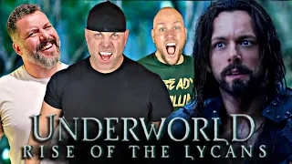 Best one so far??? First time watching Underworld Rise Of The Lycans movie reaction