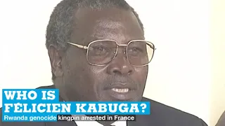 Who is Félicien Kabuga? Rwandan genocide kingpin arrested in France