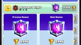 mohamed light clash royale 8946  Best Player in the World  Clash Royale