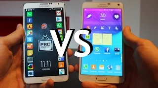 Note 4 vs Note 3 - El cambio. Cuál vale la pena?