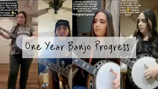 One Year Of Playing The Banjo! - Banjo Progress