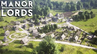 Manor Lords | Ep. 2 | Ultra Hardcore Medieval Survival City Builder with Army & Defense Building