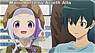 Maou bertemu adiknya Alas Ramus 🗿