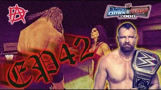 WWE SVR 2008 PSP | 24/7 Mode | CHICK MAGNET MOXLEY!?! - EP.42 (Dean Ambrose/Jon Moxley)