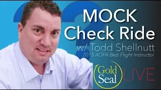 MOCK Check Ride w/ Todd Shellnut | Gold Seal LIVE