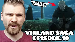 ASKELADD WANTS WAR??!!! | VINLAND SAGA - EPISODE 10 | New Anime Fan! | REACTION