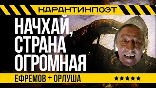 НАЧХАЙ, СТРАНА ОГРОМНАЯ. "Господин заразный". Михаил Ефремов в карантине, стихи: Орлуша. 23/04/2020