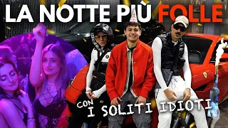 Una FOLLE notte con I SOLITI IDIOTI a MILANO: tra il loro LITIGIO e DISCOTECHE...