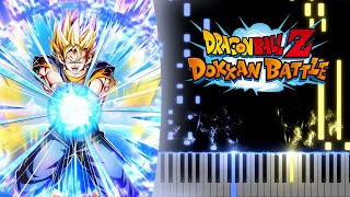 LR STR Super Vegito Active Skill OST - DBZ Dokkan Battle - Piano Tutorial