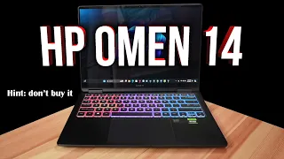 2024 HP Omen 14 Ultimate Review! THE BEST PORTABLE GAMING LAPTOP? Yeah, No, Absolutely not...