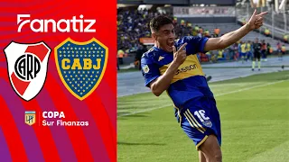 River Plate 2-3 Boca Juniors: Game Highlights | #CopaSurFinanzas 2024