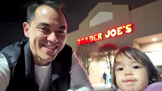 Shopping at Trader Joe’s With A Toddler (Part 1)