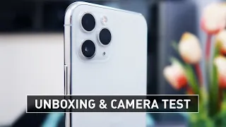 Apple iPhone 11 Pro UNBOXING and CAMERA TEST | Zeibiz