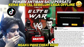 PEMAIN ANTIBAN SATU PERSATU KENA MENTAL SEBELUM LAGA OFFLINE 😂 KETAUAN PAKE REGE SAMA GARENA